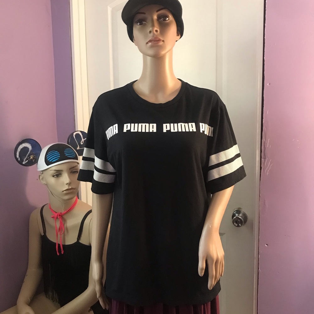 Puma Black Shirt